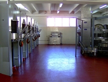 Impianto oleario Ferrara tradizionale a presse in acciaio inox